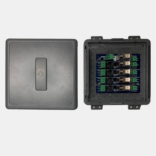 Group 24 Mitsubishi Heavy Industries 4 Zone Relay Module MH-4ZRM V2 - Image 1