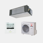 Mitsubishi Heavy Industries High Static 12.1kW Single Phase Ducted SET FDUA125AVNPWVH