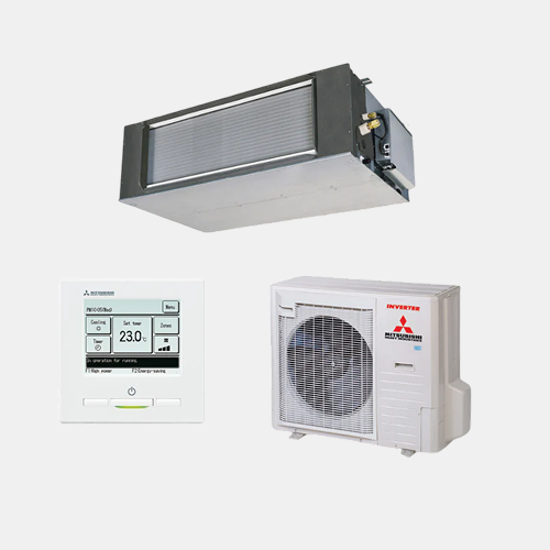 Group 26 Mitsubishi Heavy Industries Slimline 7.1kW Single Phase Ducted SET FDU71AVNXAWVH - Image 1