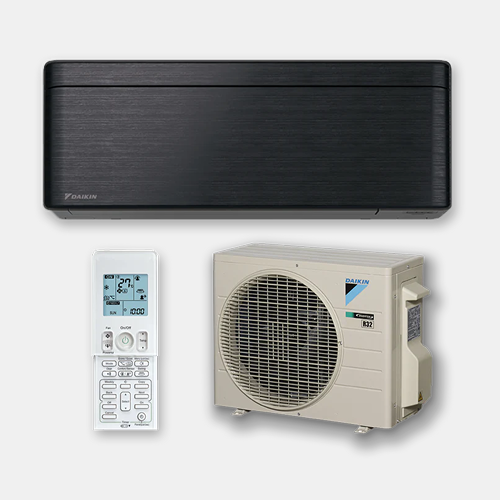 Group 45 Daikin Zena 2.5kW Split System - Black FTXJ25T-K SET - Image 1